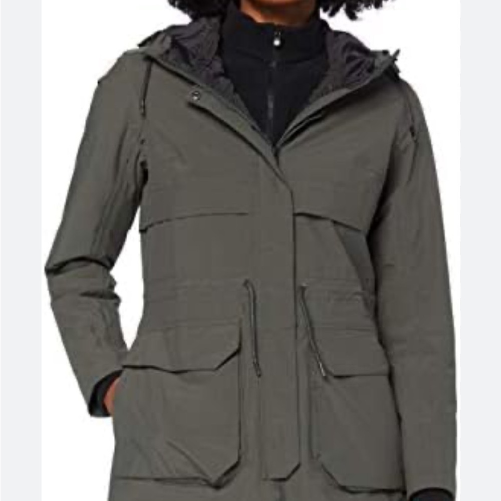 Helly Hansen Women's
Boyne Insulated Parka
Utility Green‎